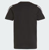 ADIDAS YOUTH FI 3STRIPE TEE BLACK