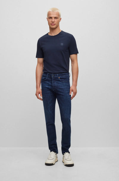 HUGO BOSS  T-SHIRT NAVY