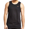 Nike Swoosh Mens Black  Vest Retro Sport