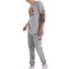 ELLESSE OVEST JOG PANT L GREY - MRGOUTLETS