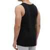 Nike Swoosh Mens Black  Vest Retro Sport