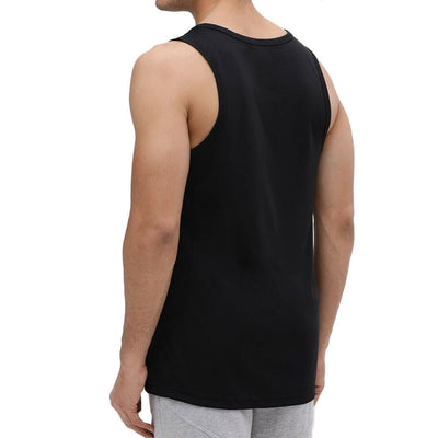 Nike Swoosh Mens Black  Vest Retro Sport